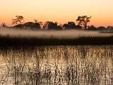 Africa 164 : Africa, Botswana, Delta, Landscape, Morning Glow, Nature, Okavango, Vumbura Plains